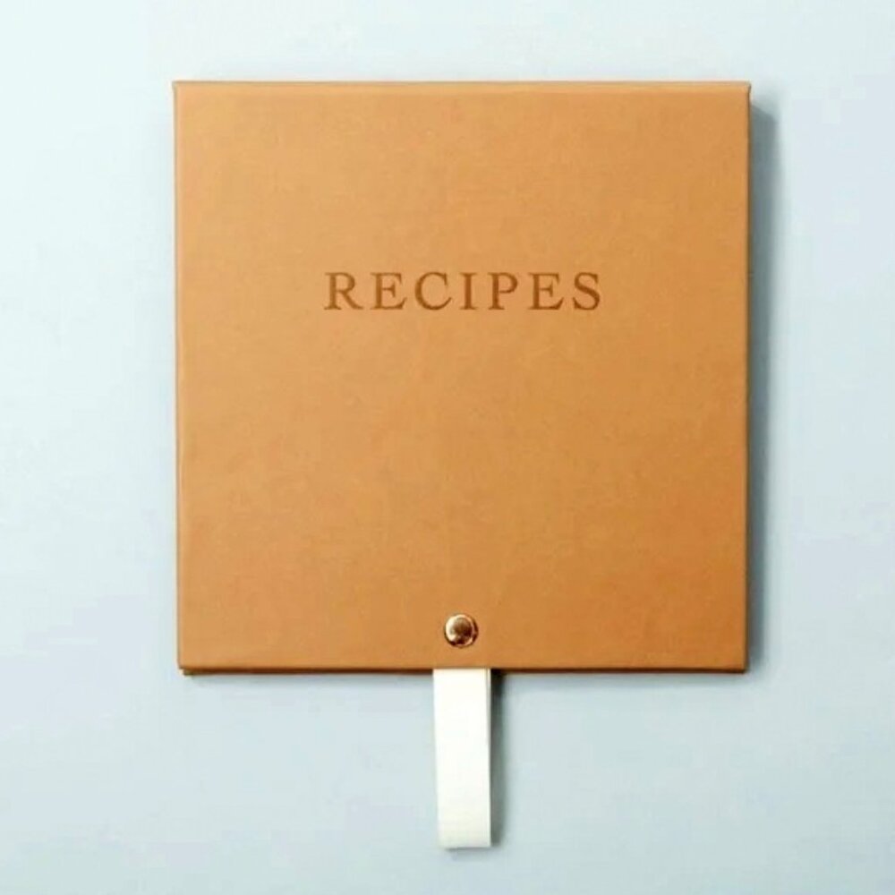 Hearth & and Hand with Magnolia RARE Family Recipe Book NEW 2021